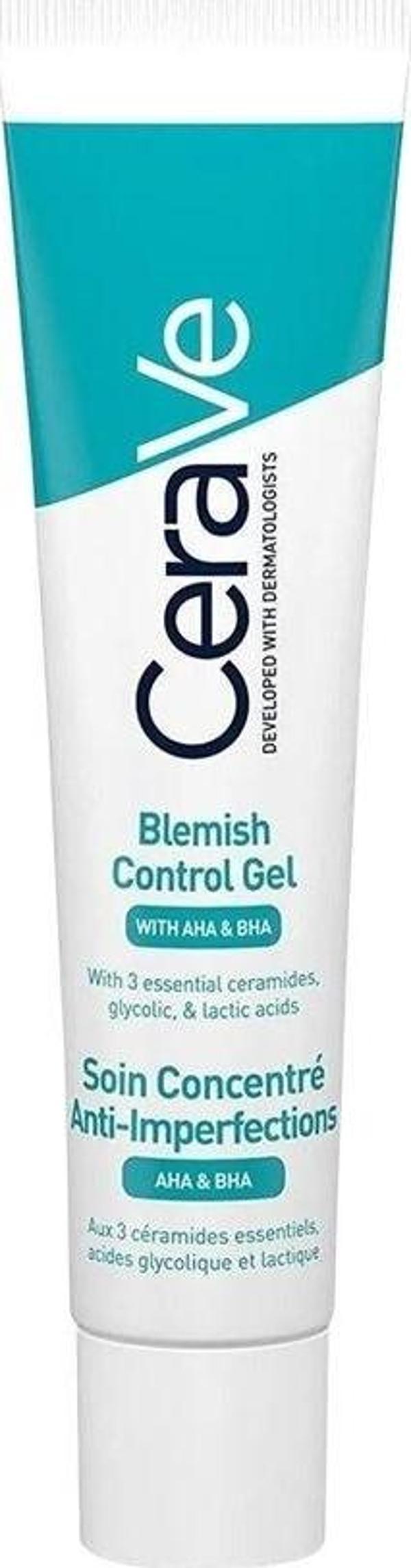 Lekeye Meyilli Ciltler ve Siyah Noktalar İçin Cilt Bariyerini Yenileyen AHA&BHA Yüz Bakım Jeli 40ml - Image 1