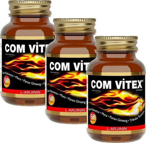 Vitex 60 Kapsül 3 Kutu - Image 1