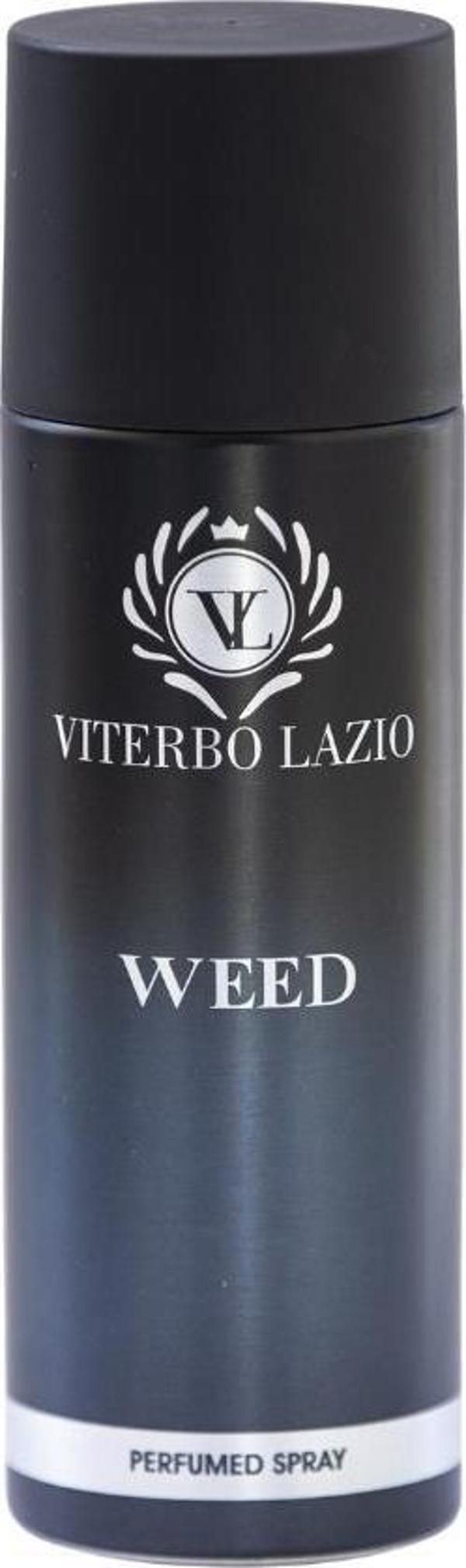 Viterbo Lazio Weed Deodorant Sprey 200 ml Erkek Deodorant - Image 1