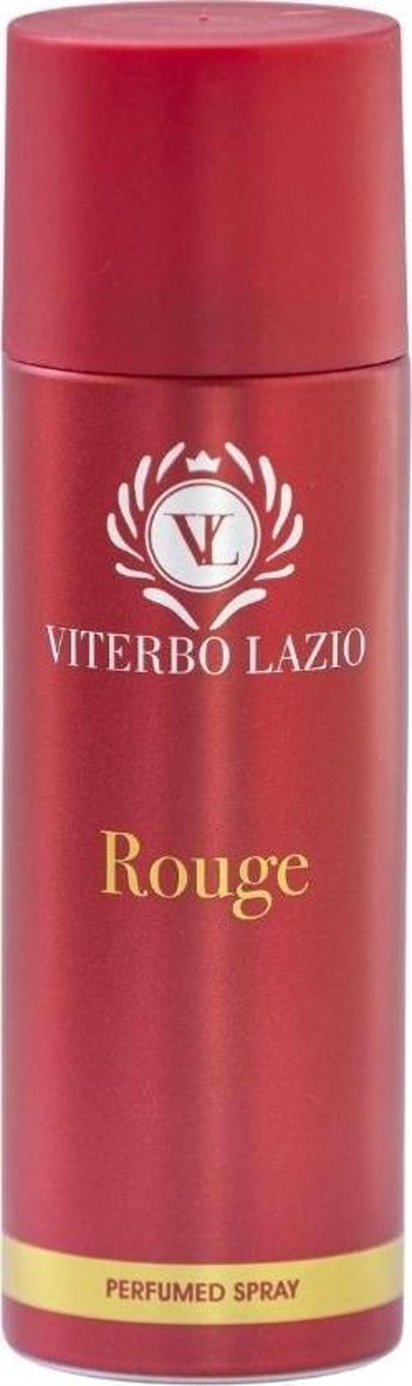 Viterbo Lazio Rouge 200 ml Kadın Deodorant - Image 1