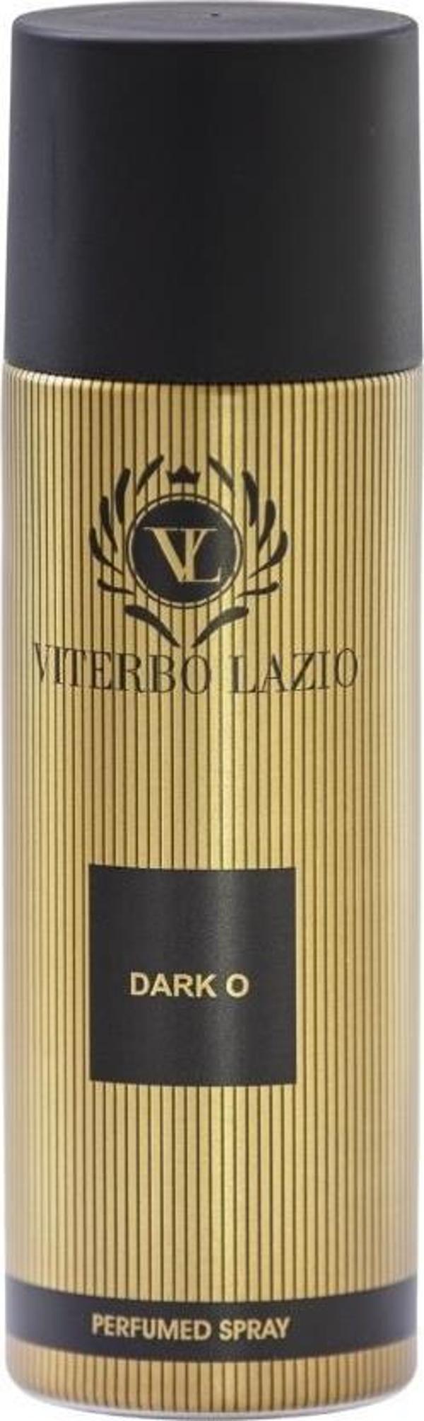 Viterbo Lazio Dark O 200 ml Erkek Deodorant - Image 1