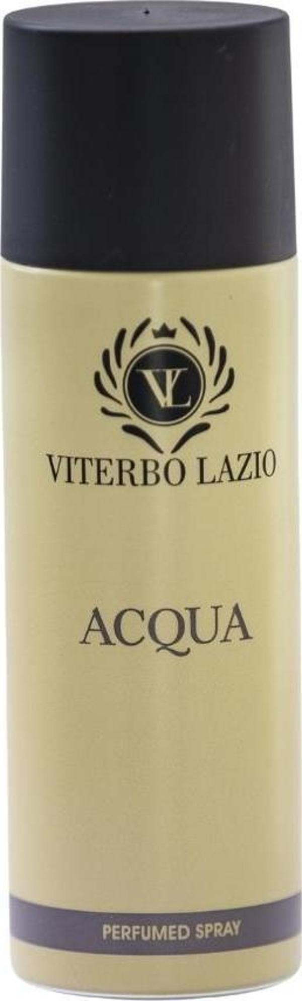 Viterbo Lazio Acqua Deodorant Sprey 200 ml Erkek - Image 1