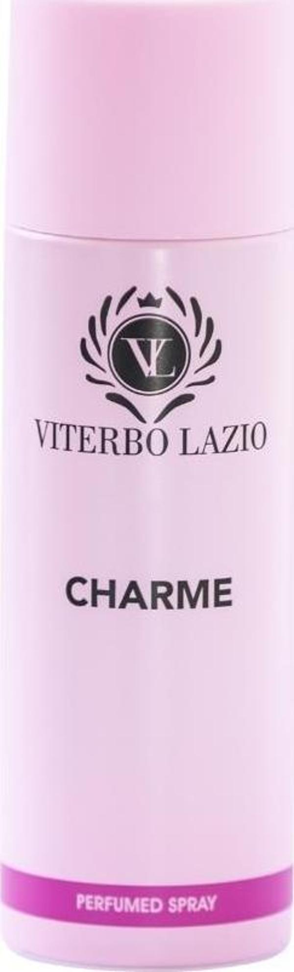 Viterbo Lazio Charme Deodorant Sprey 200 ml Kadın - Image 1