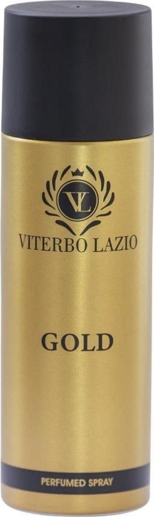 Viterbo Lazio Gold 200 ml Erkek Deodorant - Image 1