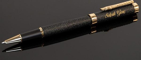 İsme Özel Bradley Roller İmza Kalemi Siyah 1570 - Image 1