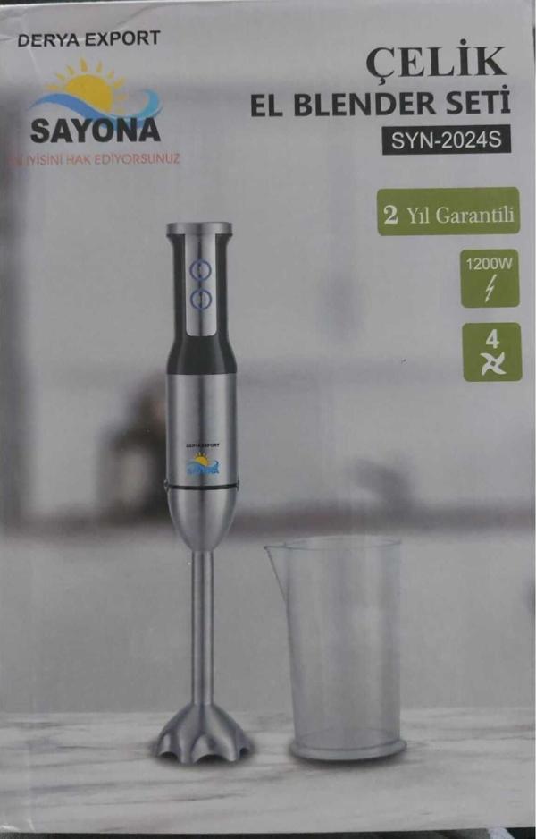 Sayona Syn-2024s 1200w El Blender Seti - Image 1