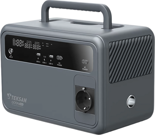 Teksan GoON 600W (576Wh) Taşınabilir Güç İstasyonu - Image 1