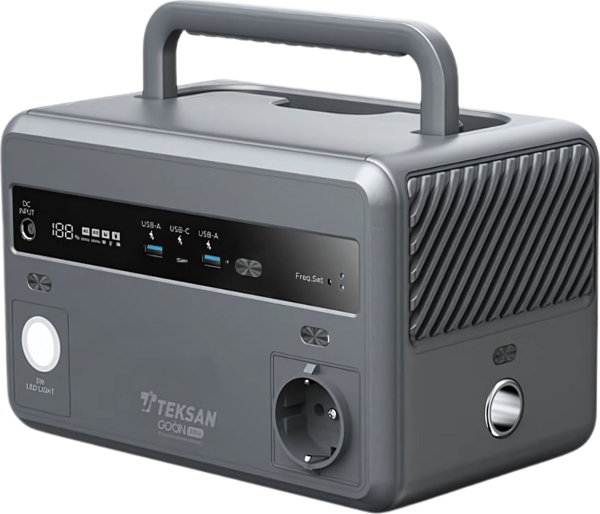 Teksan GoON 300W (299Wh) Taşınabilir Güç İstasyonu - Image 1