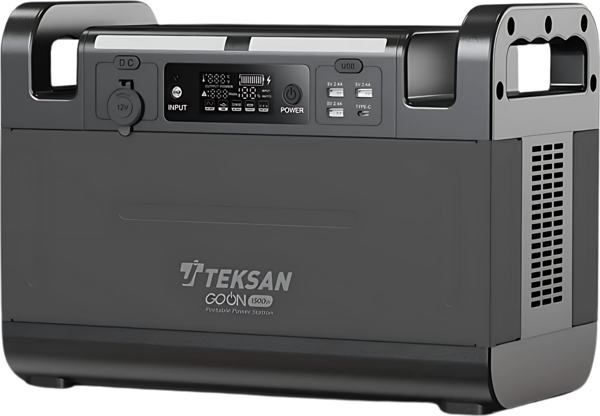 Teksan GoON 1500W (1210Wh) Taşınabilir Güç İstasyonu - Image 1