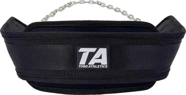 Torq Athletics PN-X Dip Belt Ağırlık Kemeri - Siyah - Image 1