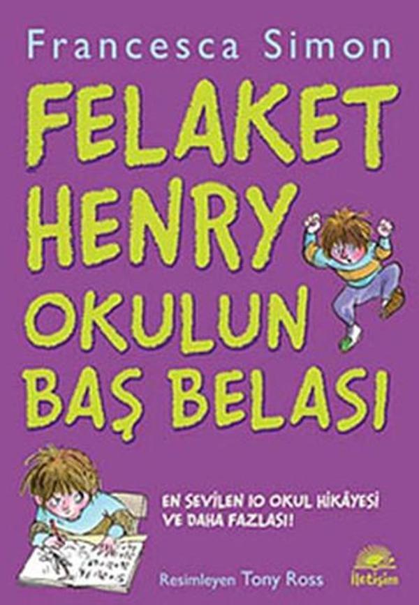 Felaket Henry Okulun Baş Belası - İletişim Yayınları - Image 1
