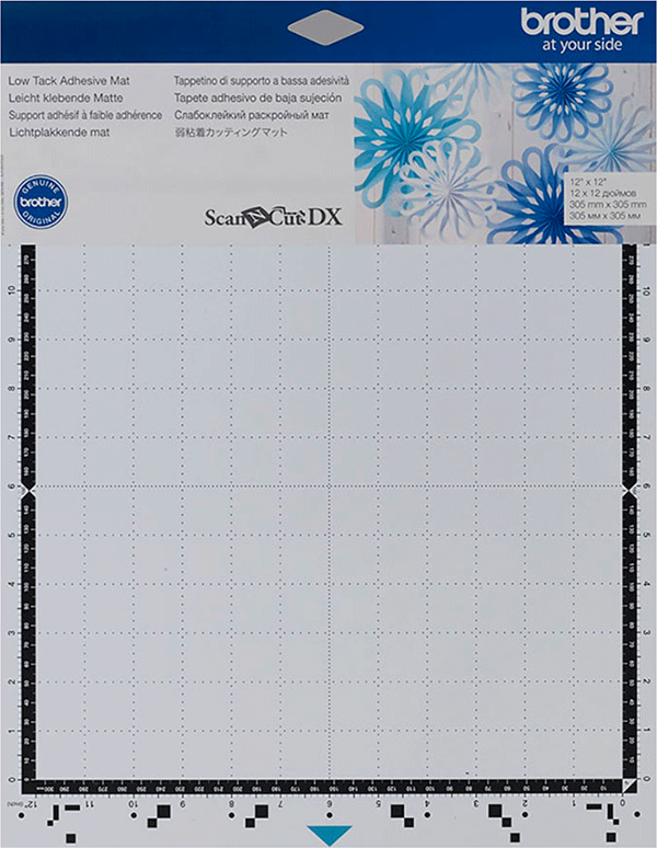 Brother ScanNCut SDX Kısa Projeler İçin Hafif Yapışkanlı Kesme Matı 305x305mm - Image 1