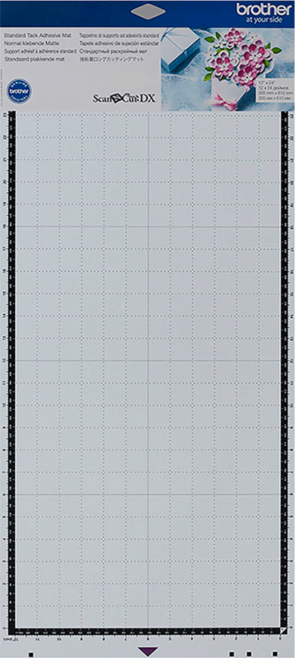 Brother ScanNCut SDX Uzun Projeler İçin Standart Yapışkanlı Kesme Matı 305x610mm - Image 1