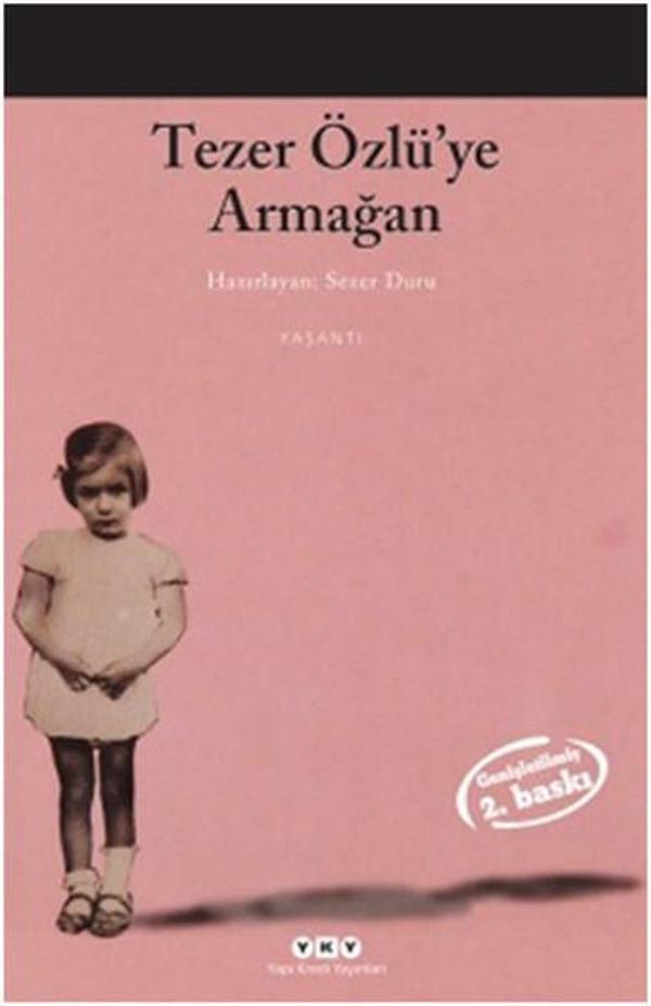 Tezer Özlü'ye Armağan - Yapı Kredi Yayınları - Image 1