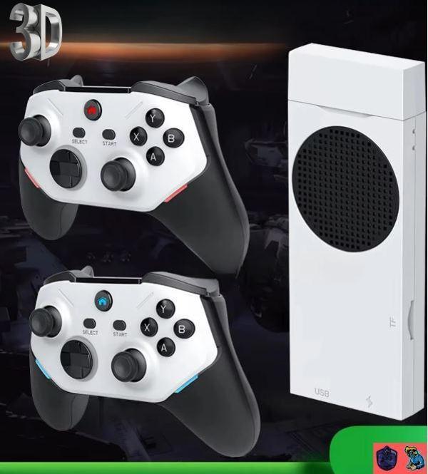 M88 RETRO TV GAME STİCK ATARİ PSP/PS1/PS2 OYUN DESTEKLİ 128 GB 20811 OYUNLU - Image 1