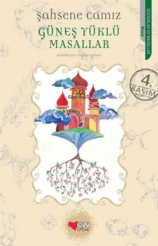 Güneş Yüklü Masallar - Can Çocuk Yayınları - Image 1