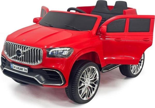 Akülü Uzaktan Kumandalı Araba VOYAGE GT 4x2 Deri Koltuklu - Image 1