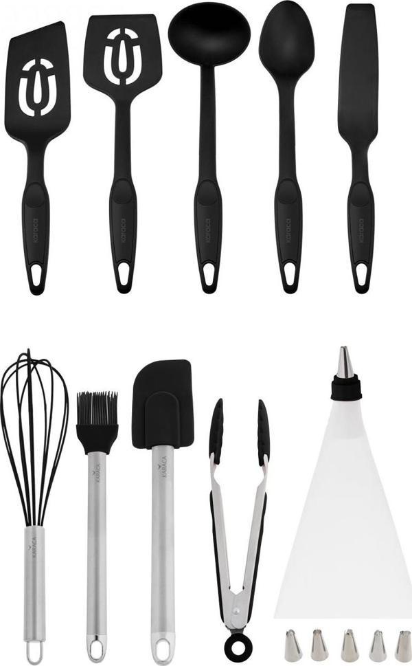 Karaca Master x 15 Parça Pasta ve Servis Hazırlık Seti - Image 1