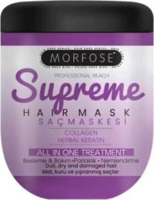 MORFOSE SAÇ MASKESİ SUPREME 500 ML - Image 1