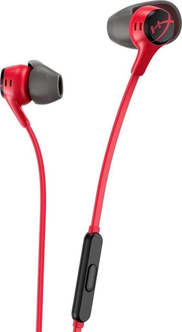 HyperX Cloud Earbuds II 705L8AA Kırmızı Kablolu Kulak İçi Oyuncu Kulaklığı - Image 1