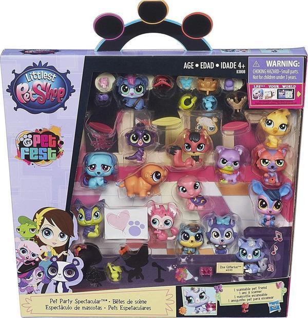 Littlest Pet Shop LPS Pet Fest Eski Minişler Koleksiyoner Seti Oyuncakları - Image 1