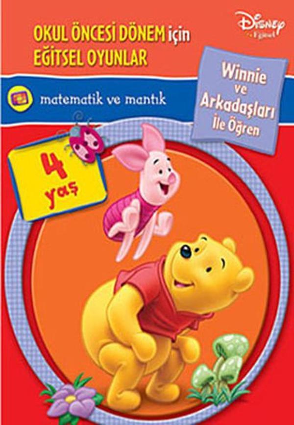 WTP ile Matematik ve Mantık 4 Yaş - Doğan ve Egmont Yayıncılık - Image 1
