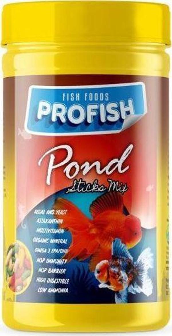 Profish Pond Stıcks Mıx 250ml - Image 1