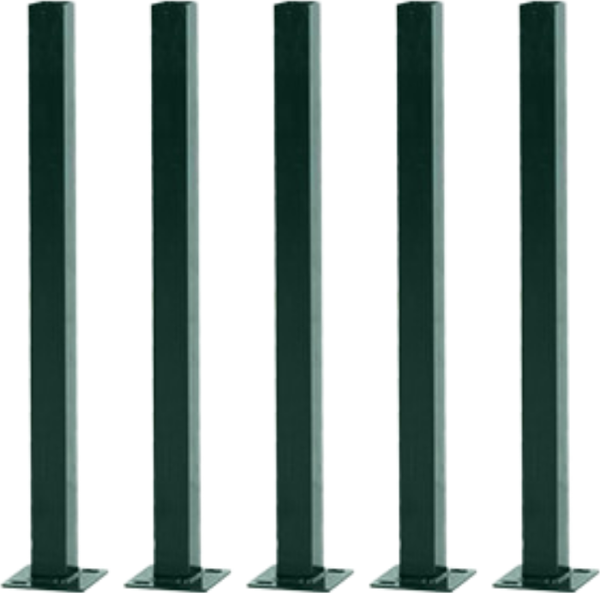 Telfence Panel Çit Direği (5 Adet) 200 Cm-Yeşil - Image 1