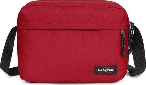 Eastpak Crosser Scarlet Red Omuz Çantası Kırmızı EK0A5BIR1O9 - Image 1
