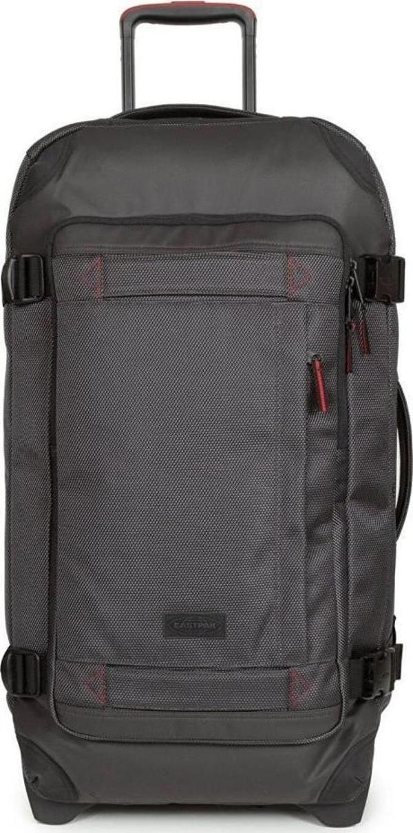Eastpak Tranverz CNNCT L Accent Grey Büyük Boy Valiz - Image 1