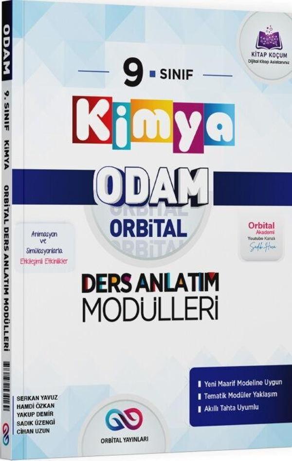 Orbital Yayınları 9. Sınıf Kimya Orbital Ders Anlatım Modülleri - Orbital yayınları - Image 1