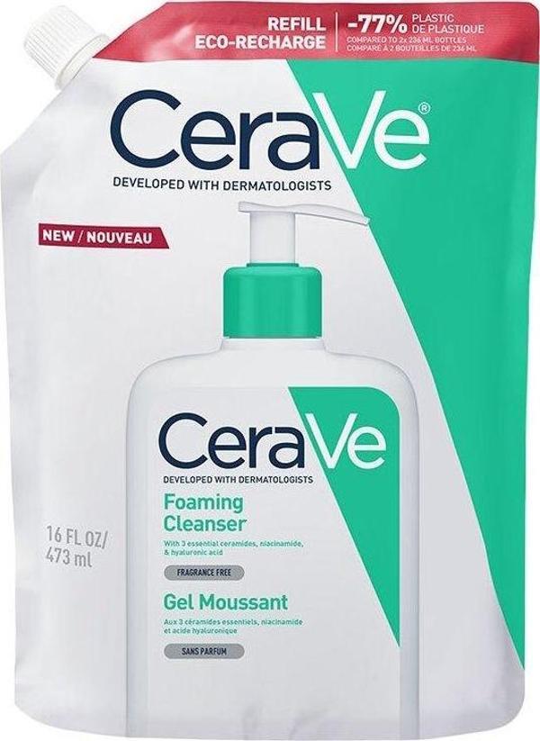 Cerave Köpüren Temizleyici Refill 473 ml - Image 1