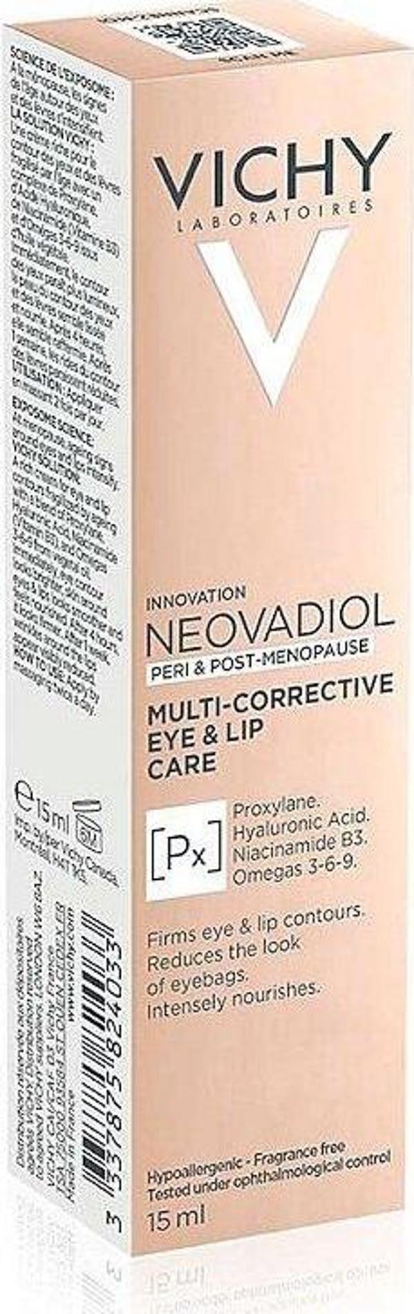 Vichy Neovadiol Multi Corrective Göz Çevresi Bakım Kremi 15 ml - Image 1