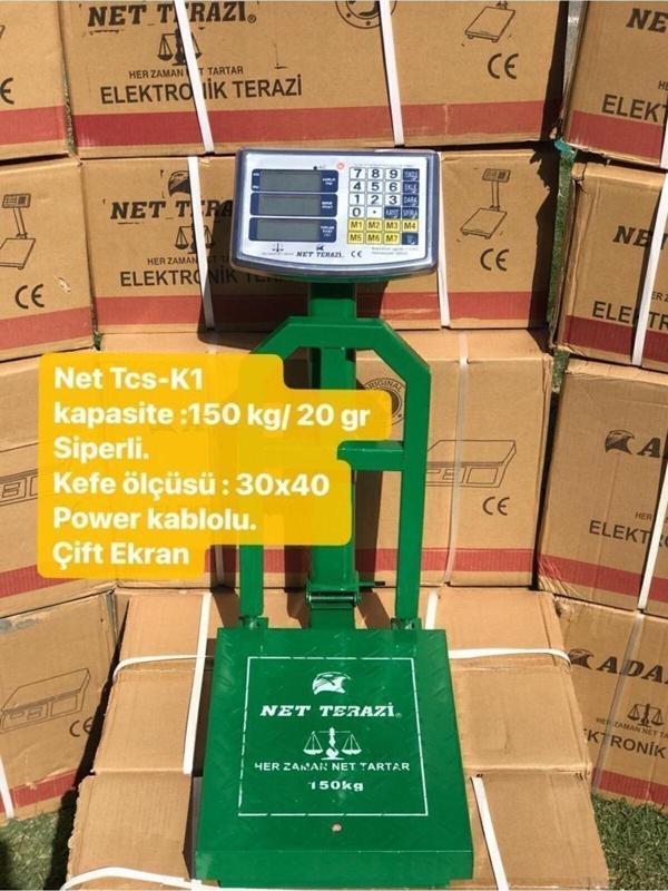 Net 150 Kg 20 Gr Hassasiyetli Siperli Terazi - Image 1