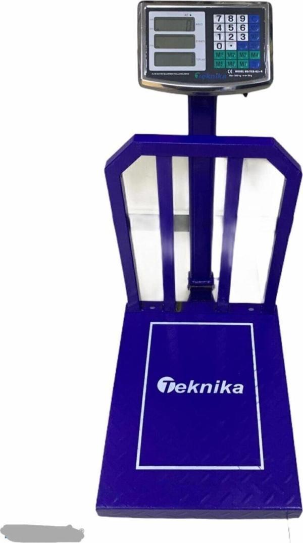 Teknika 300 Kğ Elektronik Dijital Korumalı Terazi Baskül - Image 1