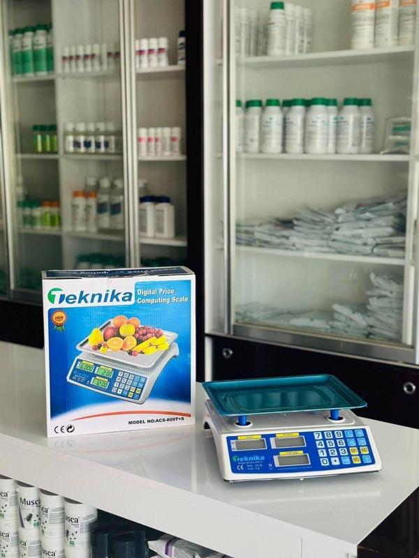Teknika 40 Kg Terazi Şarjlı Ve Dijital Kaliteli Elektronik Bakkal Market Terazisi - Image 1