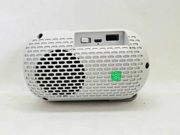 Pasajdanal Rt-891 Bluetooth / Usb / Sd Kart/ Radyo Mini Silindir 5 Modlu Led - Image 1