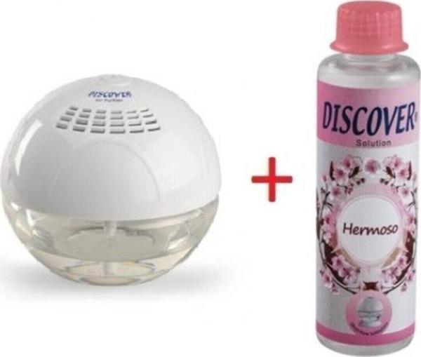 Sihirli Küre Hava Temizleyici Işıksız Makinası +1 Adet 150ml Hermoso Solüsyonu - Image 1