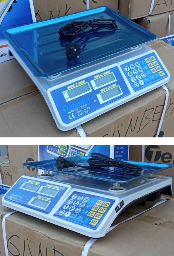 Teknika -40 Kilo Şarjlı Terazi - Image 1