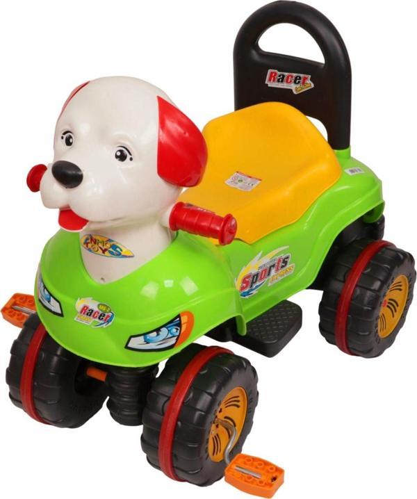 Enhoş Oyuncak Pedallı Köpek Araba - Image 1