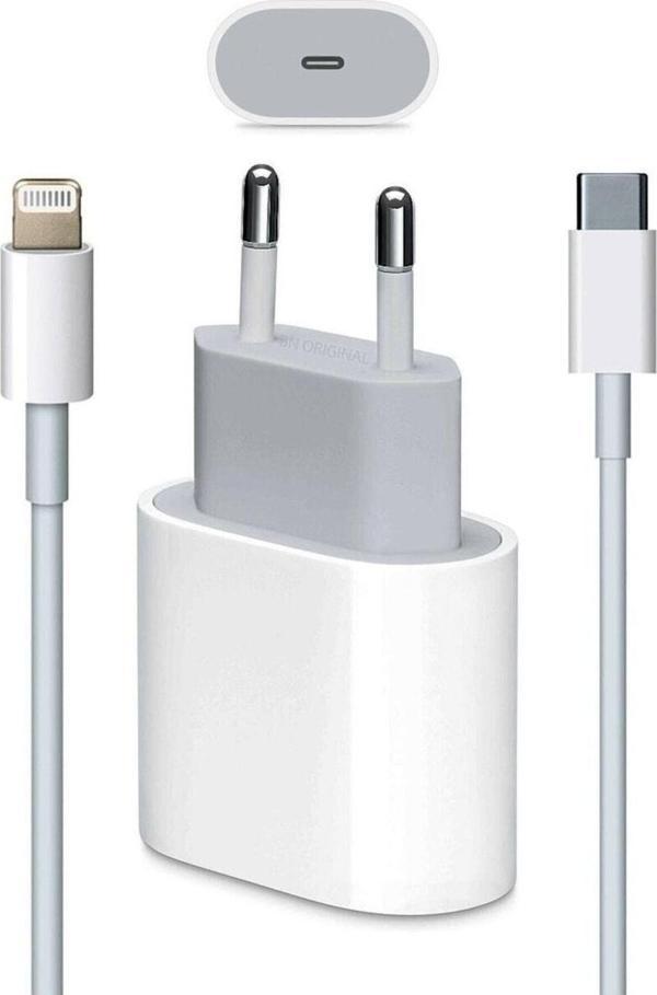 Jokergsm Apple Iphone 12 / 12 Pro 13 / 13 Pro 14 Pro Max 20W Uyumlu 20Watt Set - Image 1