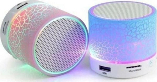 Goshawk Işıklı Taşınabilir Bluetooth Wireless Hoparlör Kablosuz Ses Bombası - Image 1