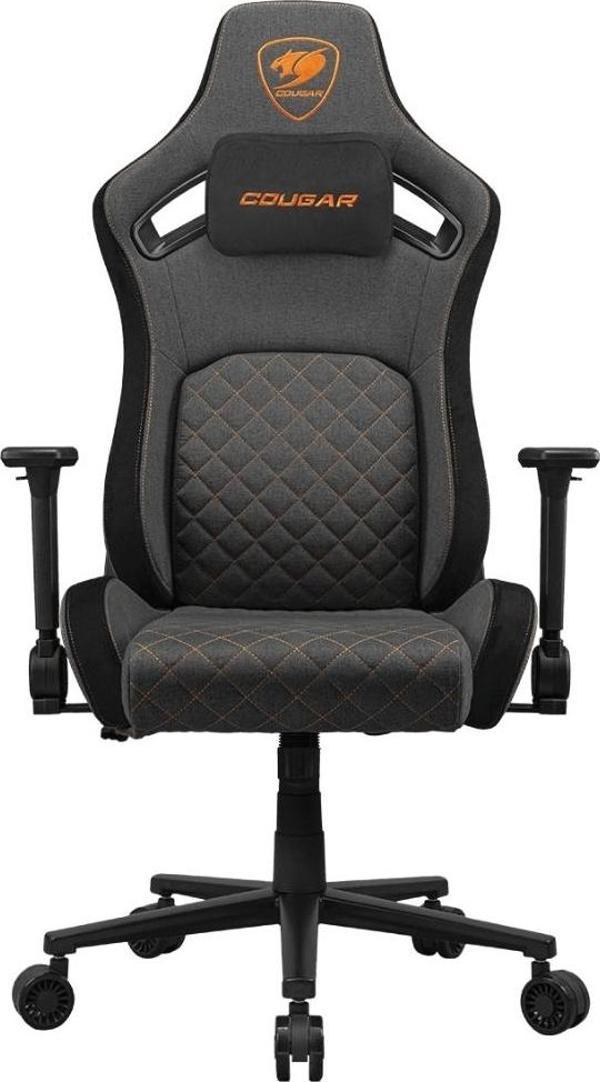 Cougar Defensor Gray F Gaming (Oyuncu) Koltuğu - Image 1