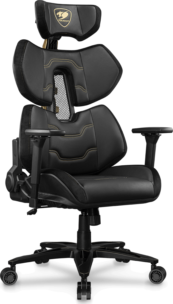 Cougar Terminatör Elite Gold Gaming (Oyuncu) Koltuğu - Image 1