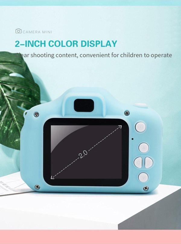 Janva Dijital Fotoğraf Makinesi Çocuk Mini 1080P Hd Kamera Selfie - Image 1