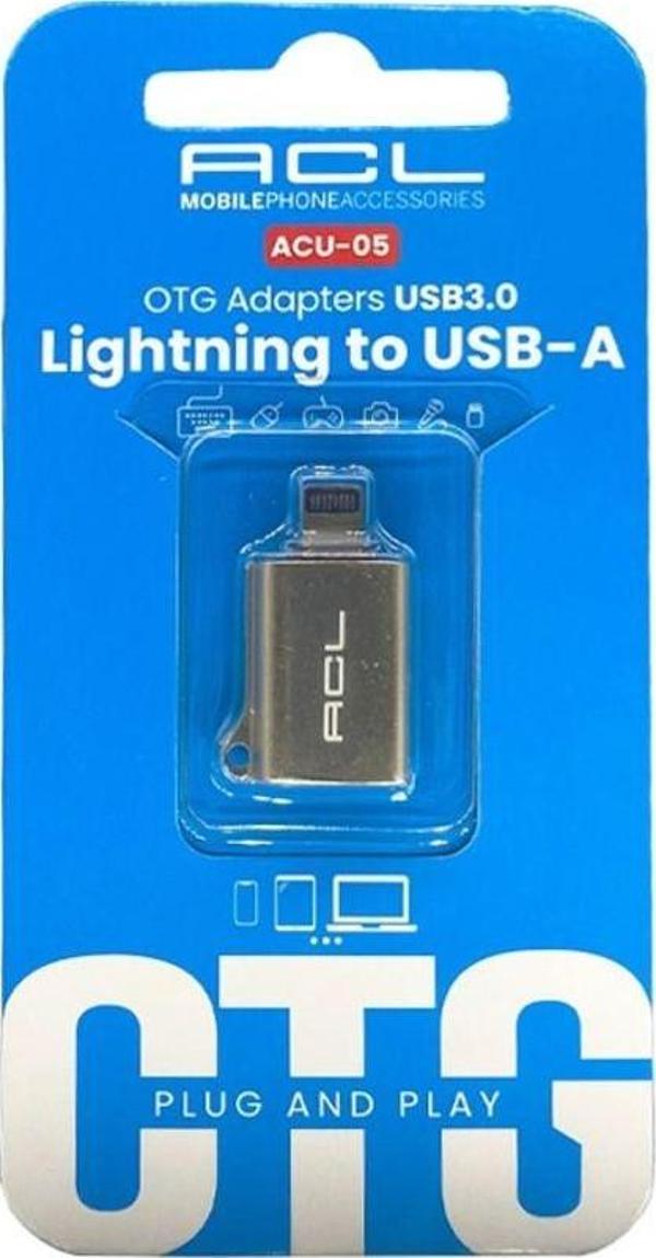 Acl Acu-05 Lightning To Usb 3.0 Dönüştürücü Süper Uyumlu - Image 1
