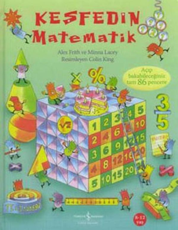 Keşfedin Matematik - İş Bankası Kültür Yayınları - Image 1