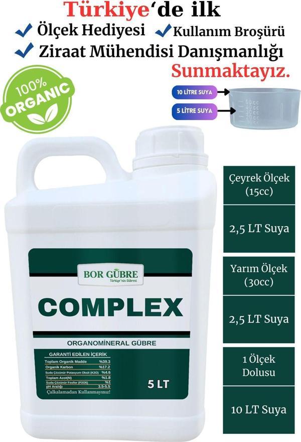 Complex -5Lt Organomineral Gübre - Image 1