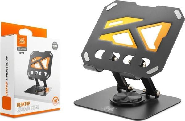 Subzero Gece Tech 360 Derece Dönebilen Premium Metal Tablet & Telefon Tutucu - Image 1