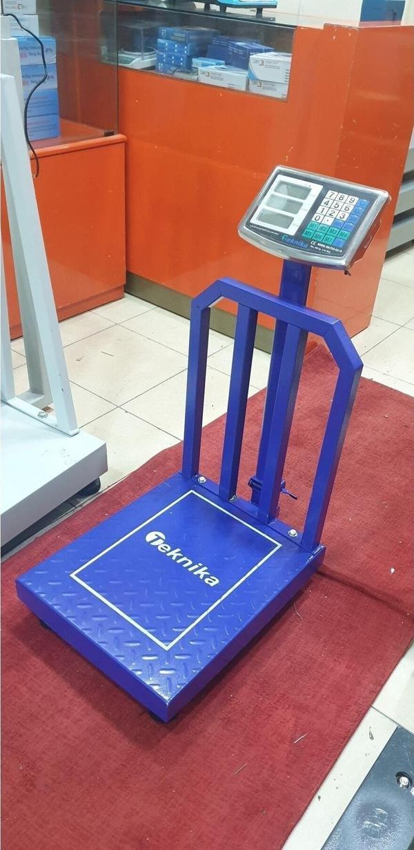 Easytekno Yok Teknika 300 Kg Dijital Terazi Tartı Kantar Baskül Hesaplamalı - Image 1